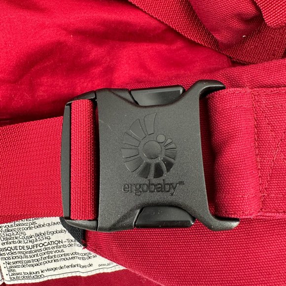 Ergobaby Accessories Ergobaby Red Original 3 Position Baby Padded